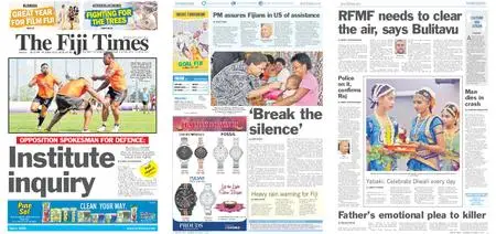 The Fiji Times – October 07, 2019