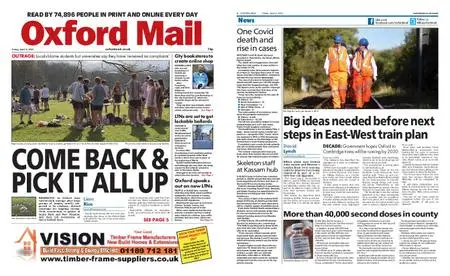 Oxford Mail – April 02, 2021