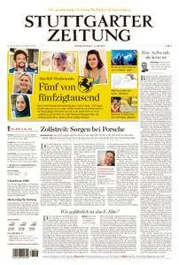 Stuttgarter Zeitung Marbach und Bottwartal - 07. Juli 2018