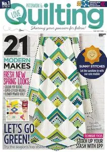 Love Patchwork & Quilting – March 2016