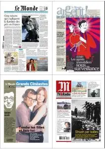Le Monde 09 et 10 mars 2008