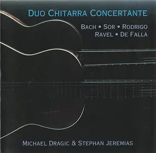 Duo Chitarra Concertante - Bach / Sor / Rodrigo / Ravel / De Falla (1992, Edition Violet # 200.018)