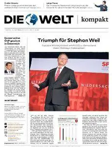 Die Welt Kompakt Frankfurt - 16. Oktober 2017