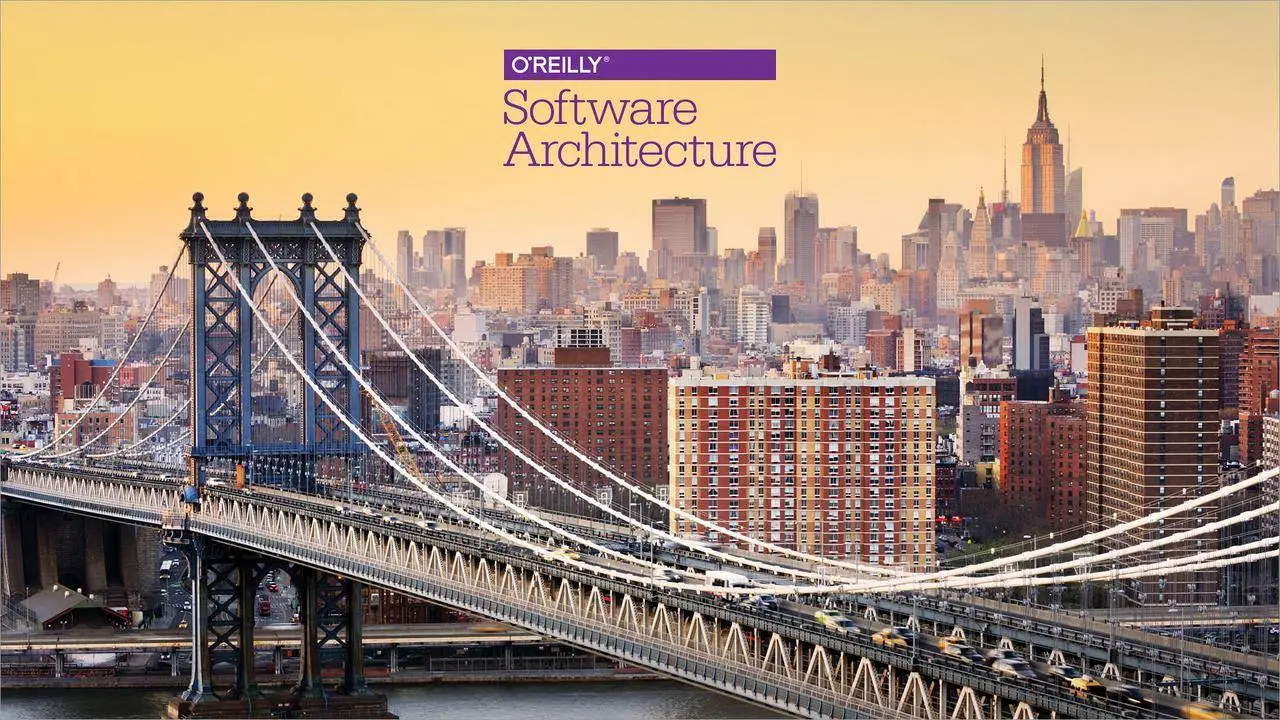 O’Reilly Software Architecture Conference New York 2018