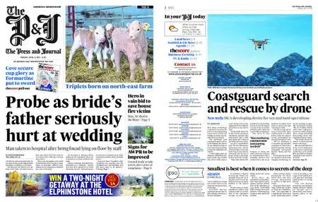 The Press and Journal Aberdeen – April 08, 2019