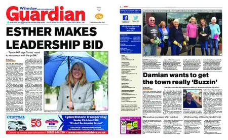 Wilmslow Guardian – June 13, 2019