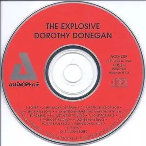 Dorothy Donegan - The Explosive Dorothy Donegan (1980)