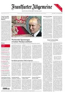 Frankfurter Allgemeine Zeitung F.A.Z. mit Rhein-Main Zeitung - 28. April 2019