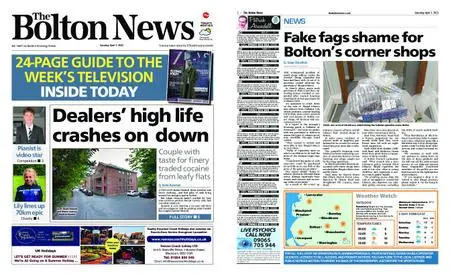 The Bolton News – April 03, 2021