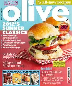 Olive Magazine – August 2012