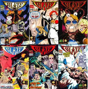 Blaze Vol.1 #7-12