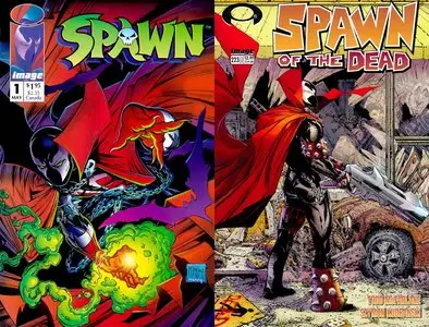 Spawn #1-241 (1992-2014)