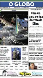 O Globo - 11 de junho de 2014 - Quarta