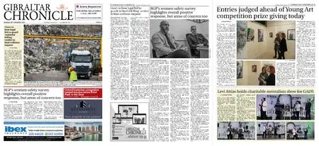 Gibraltar Chronicle – 28 February 2022