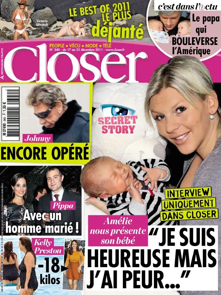 Closer N° 340 du 17 au 23 Décembre 2011