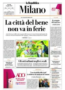 la Repubblica Milano – 08 luglio 2019