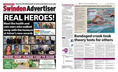 Swindon Advertiser – May 29, 2021