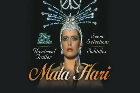 Мата Хари / Mata Hari (1985, DVD5 + DVDRip)
