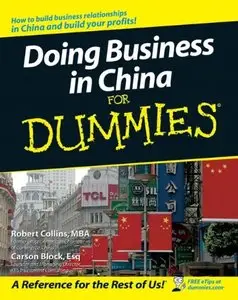 Doing Business in China For Dummies (Repost)