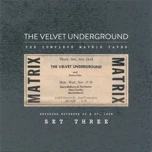 The Velvet Underground - The Complete Matrix Tapes (2015) [4CD Box Set]