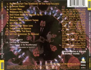 The 5th Dimension - The Age Of Aquarius (1969) {2000 Buddha/Arista/BMG}