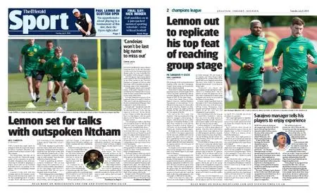 The Herald Sport (Scotland) – July 09, 2019