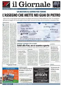 IL GIORNALE DEL 06 FEBBRAIO 2010