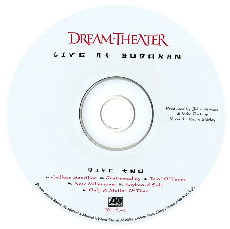 Dream Theater - Discography on AH. Part 2: Live Albums (1993 - 2008) Re-up