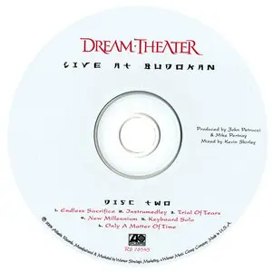 Dream Theater  - Discography on AH. Part 2: Live Albums (1993 - 2008) Re-up