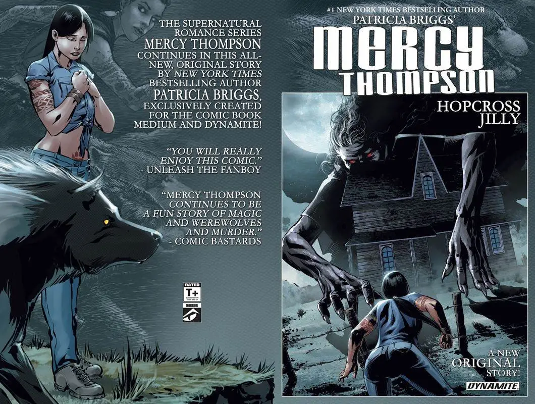 Mercy Thompson - Hopcross Jilly Vol 1 TPB (2014)