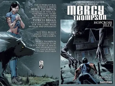 Mercy Thompson - Hopcross Jilly Vol 1 TPB (2014)