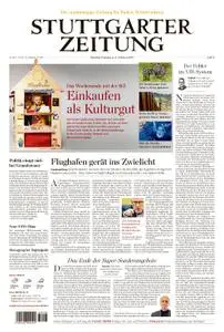Stuttgarter Zeitung Blick vom Fernsehturm - 02. Februar 2019