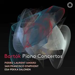 Pierre-Laurent Aimard, San Francisco Symphony & Esa-Pekka Salonen - Bartók: Piano Concertos (2023) [Digital Download 24/192]