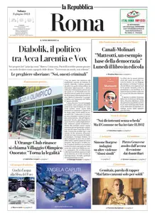 la Repubblica Roma - 8 Giugno 2024