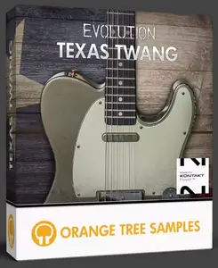 Orange Tree Samples Evolution Texas Twang v1.2.5 KONTAKT