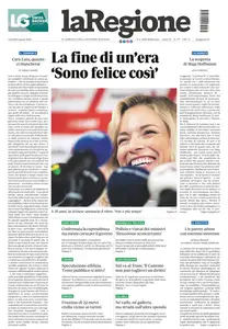 laRegione - 6 Agosto 2026