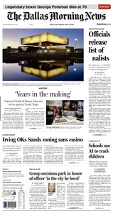 The Dallas Morning News - March 22, 2025