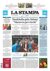 La Stampa Imperia e Sanremo - 7 Novembre 2025