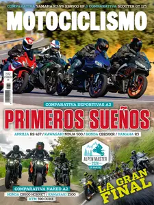 Motociclismo España - Septiembre 2024