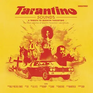 VA - Tarantino Sounds: The Finest Selection of Quentin Tarantino's Soundtracks (2024)