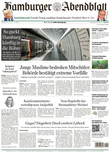 Hamburger Abendblatt  - 05 Juni 2025