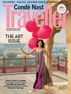 Conde Nast Traveller India - November/January 2024