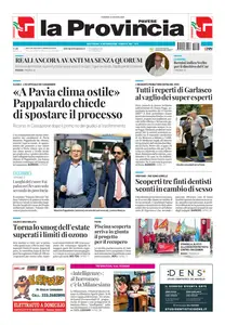 La Provincia Pavese - 13 Giugno 2025