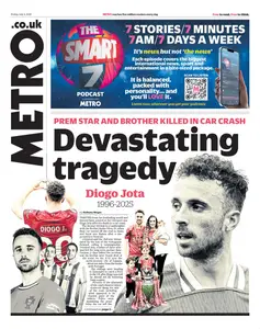 Metro UK - 4 July 2025