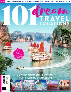 101 Dream Travel Locations - 5th Edition - April 2024