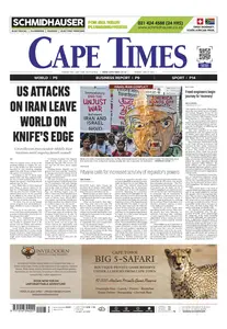 Cape Times - 23 June 2025