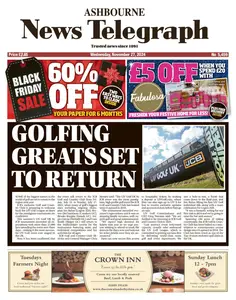 Ashbourne News Telegraph - 27 November 2024