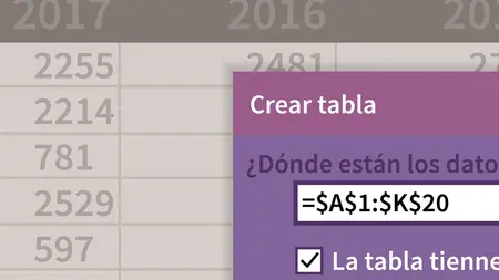 Excel 2016: Obtener y transformar (Power Query)