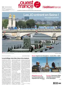 Ouest-France Édition France - 26 Juillet 2024