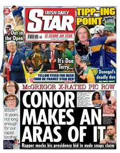 Irish Daily Star - 15 July 2025